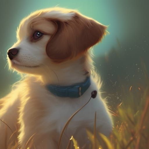Cute puppy