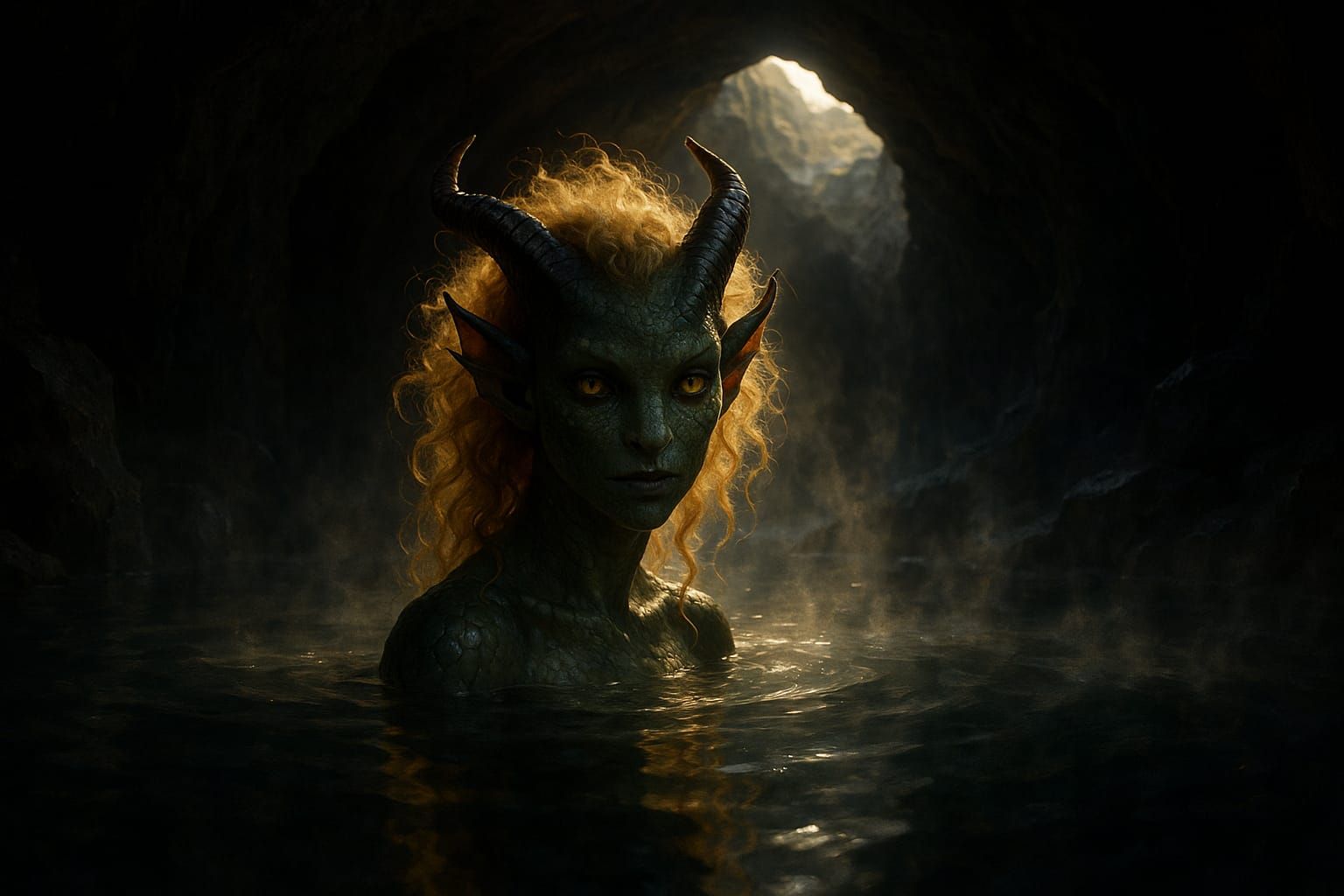 Don't accept her offer!