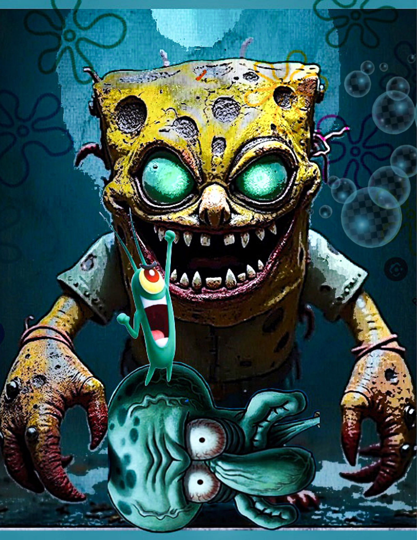 From the very depths of rock bottom