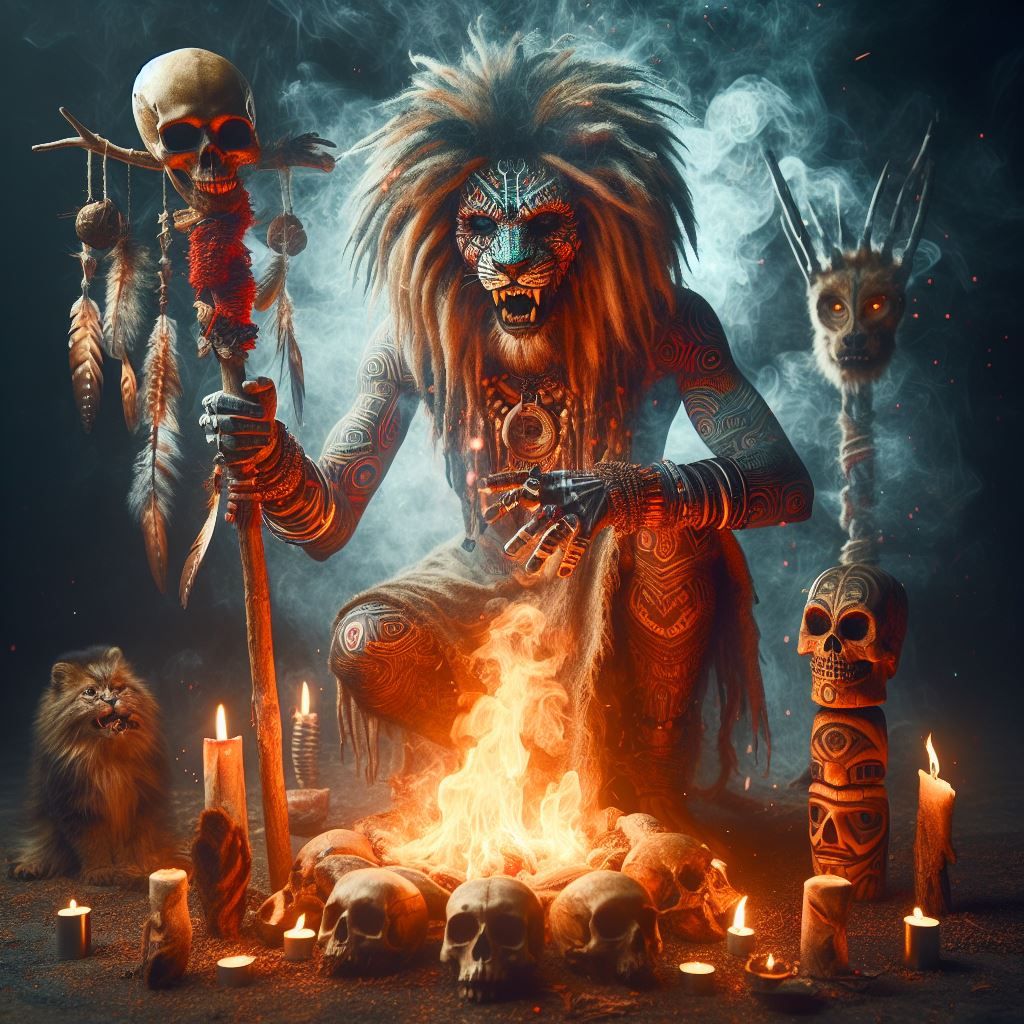 Every Species has their Shaman Series - 2