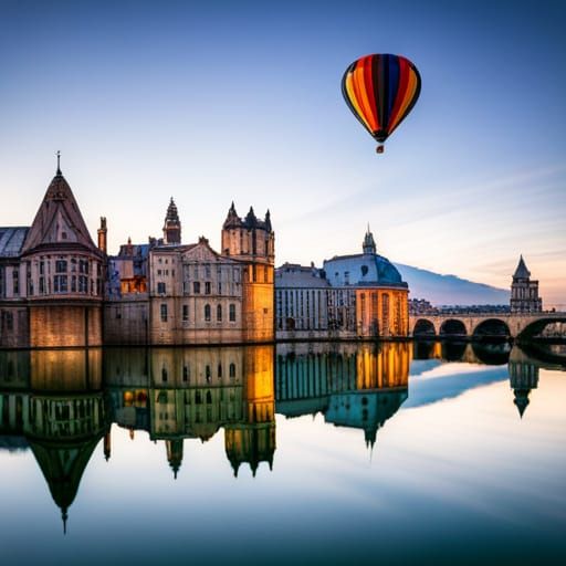 The world league of air balloon in happening right now in Eu...