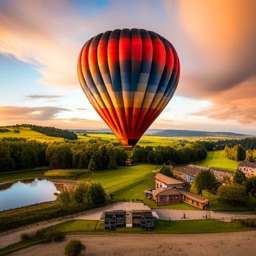 Over village