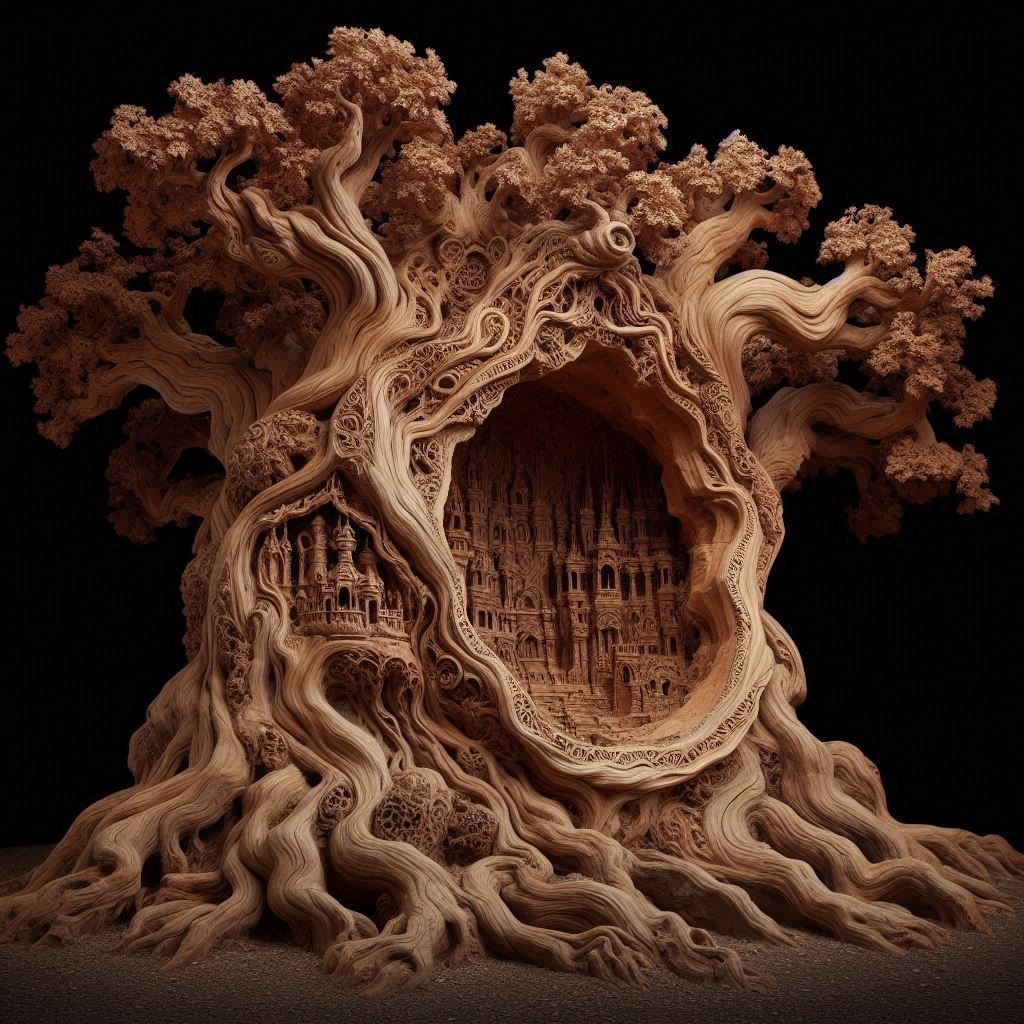 Hollowed Tree