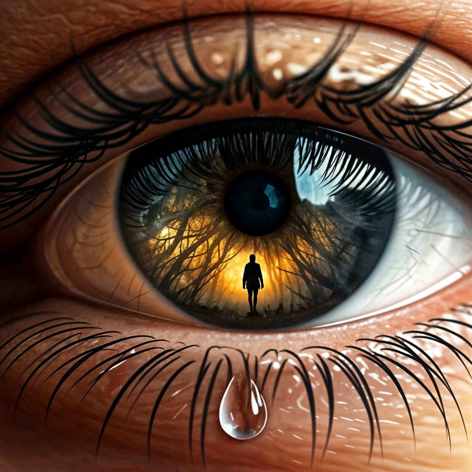 Goodbyes  by @Floe Joe 