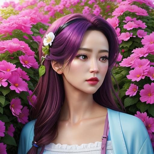 Secret flower garden NC Hyperreal
Adds detail, vivid colors ...