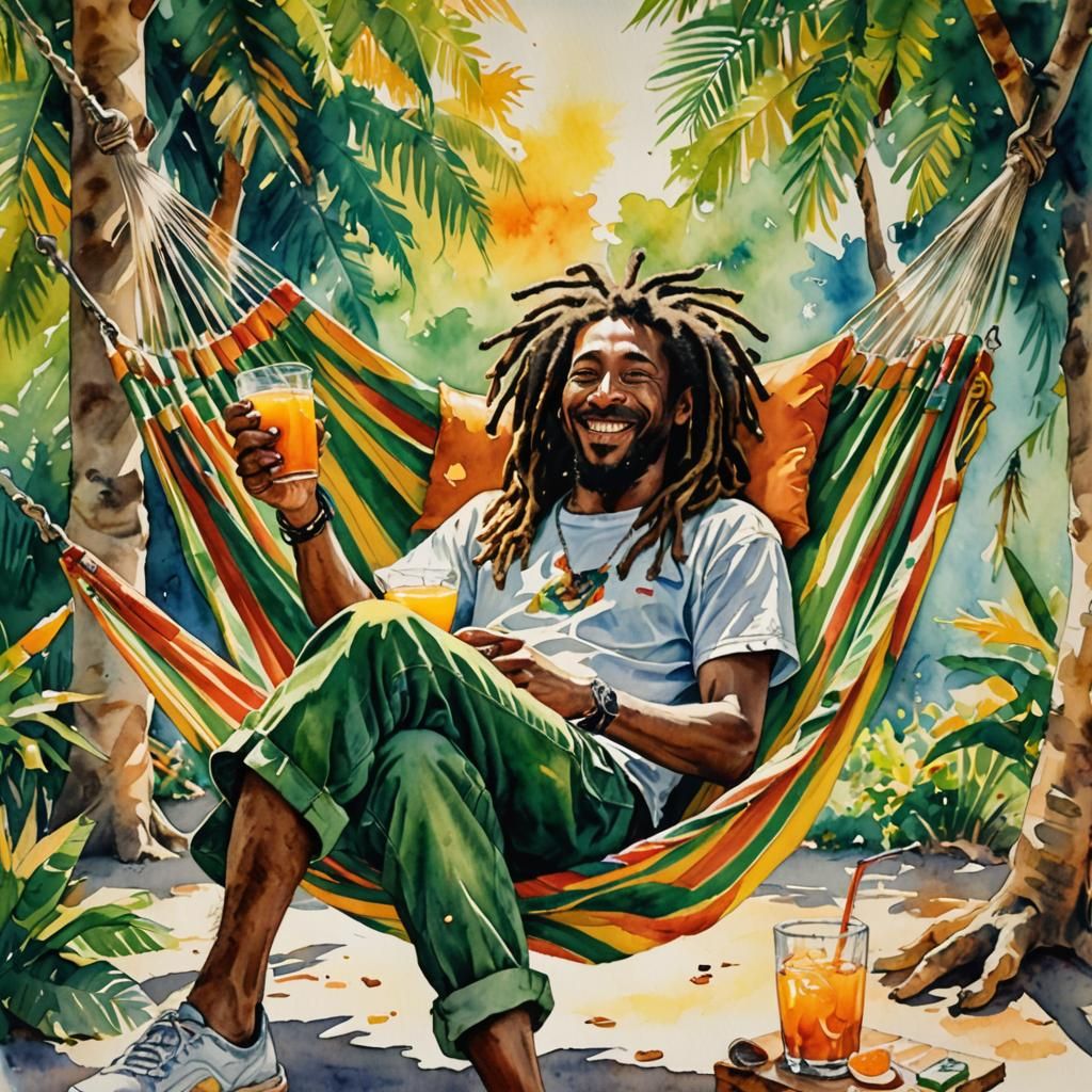 Jamaica, Dreadlock rasta  by @Iznogood