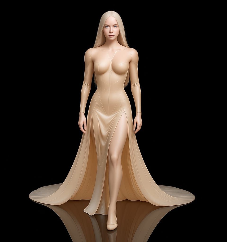 "Create a hyper-realistic 9:16 vertical studio-style. Each pose emerges from a torn 35mm Kodak film, creating a 3D illusion as if the subjec...