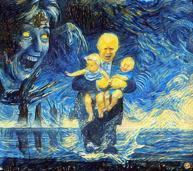 Trump Saves Babies from Hillary (Circa. 2016)