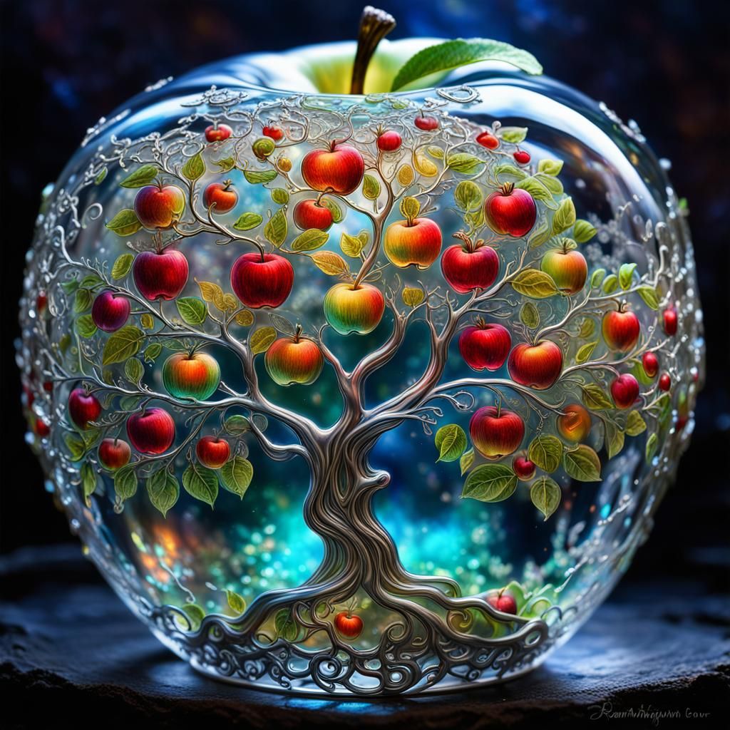 Apple essence   by @Fritholf