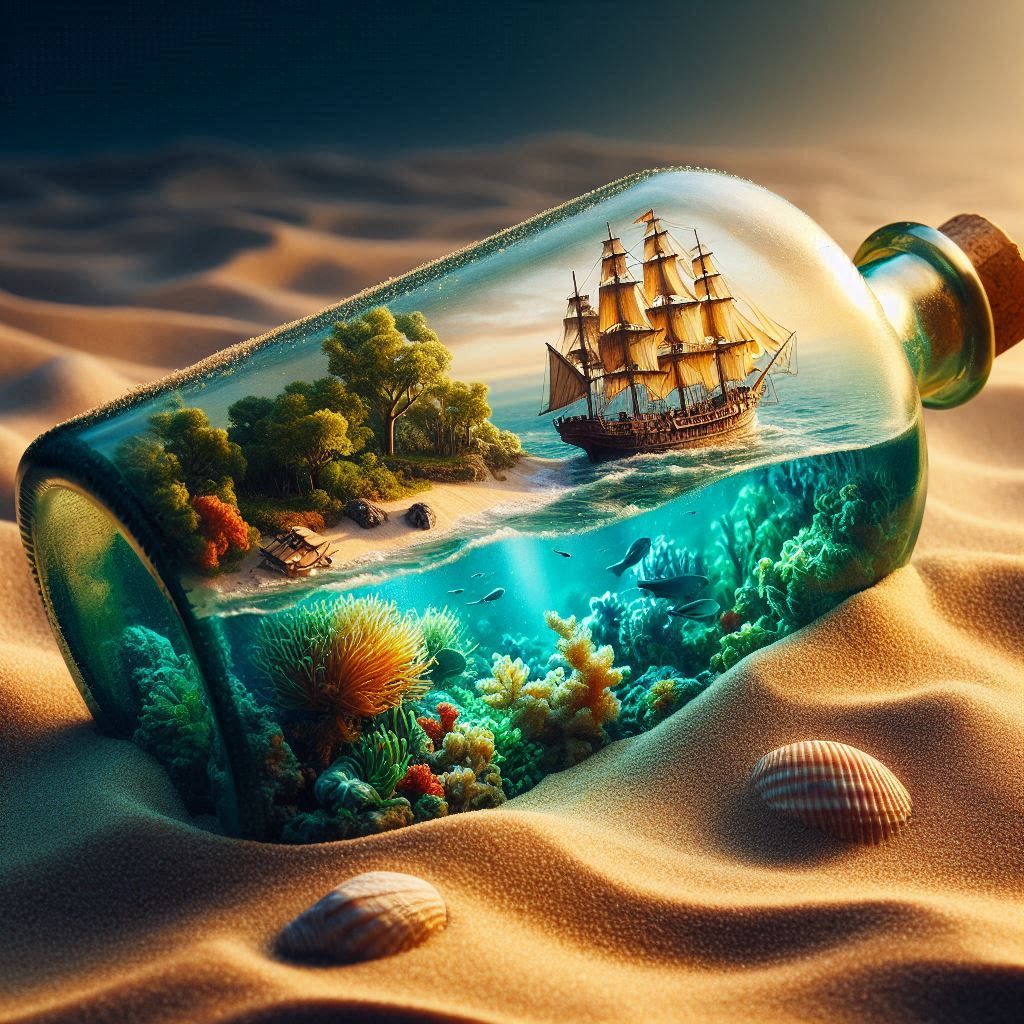 Adventure in a Bottle