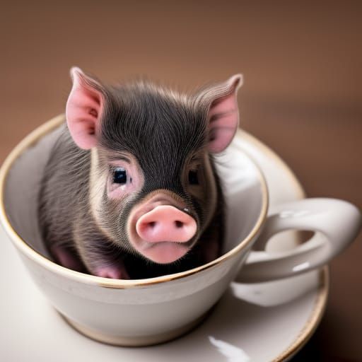 Oink oink!