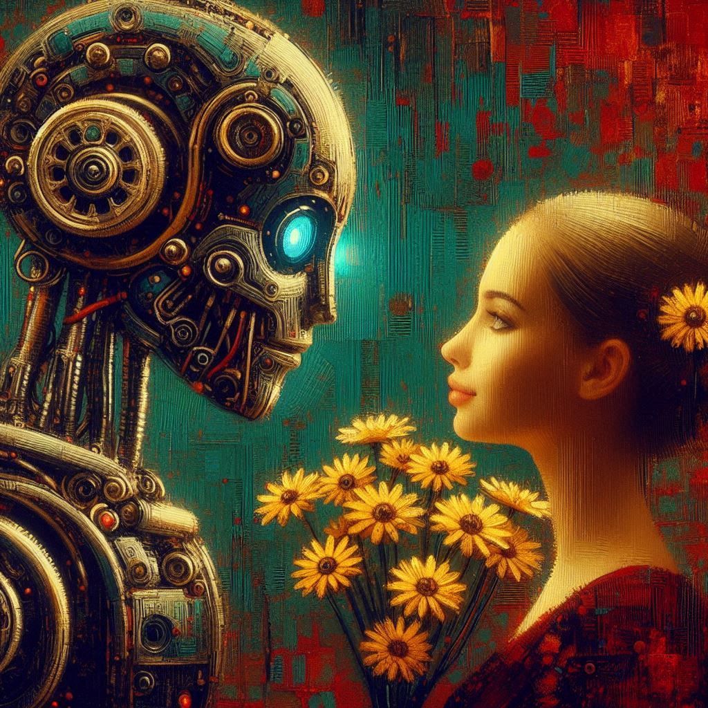 The robot who discovered love.