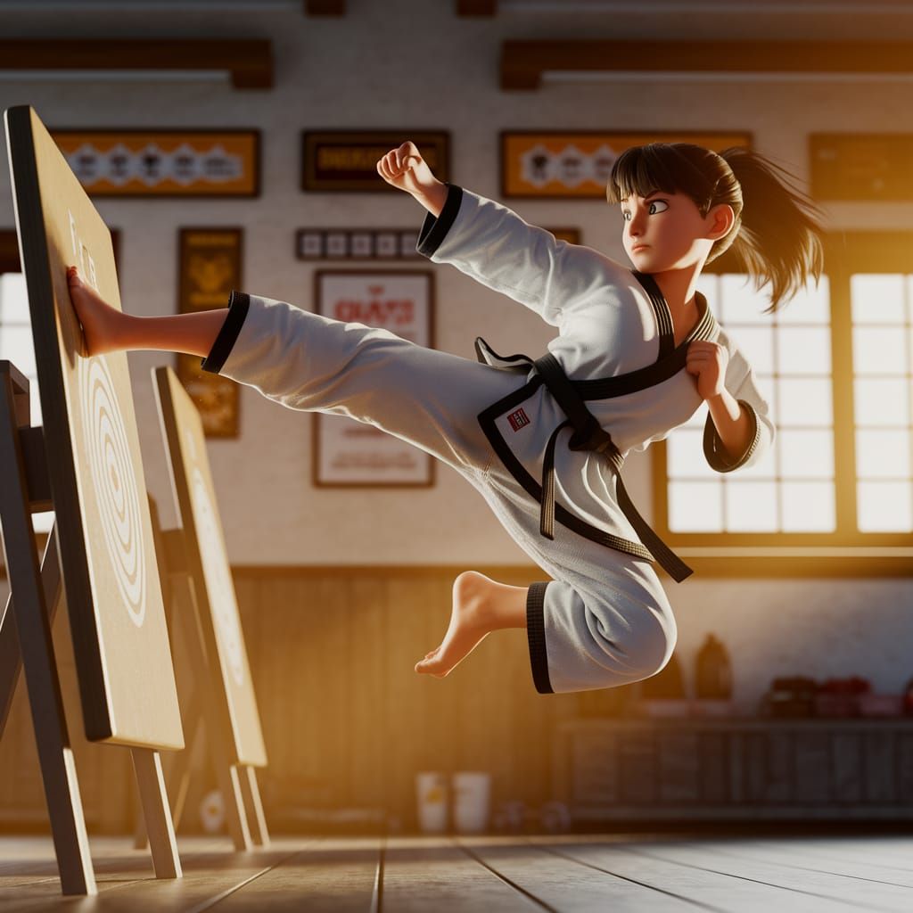 Karate   by @Xx_METALFLEURDELIS_xX