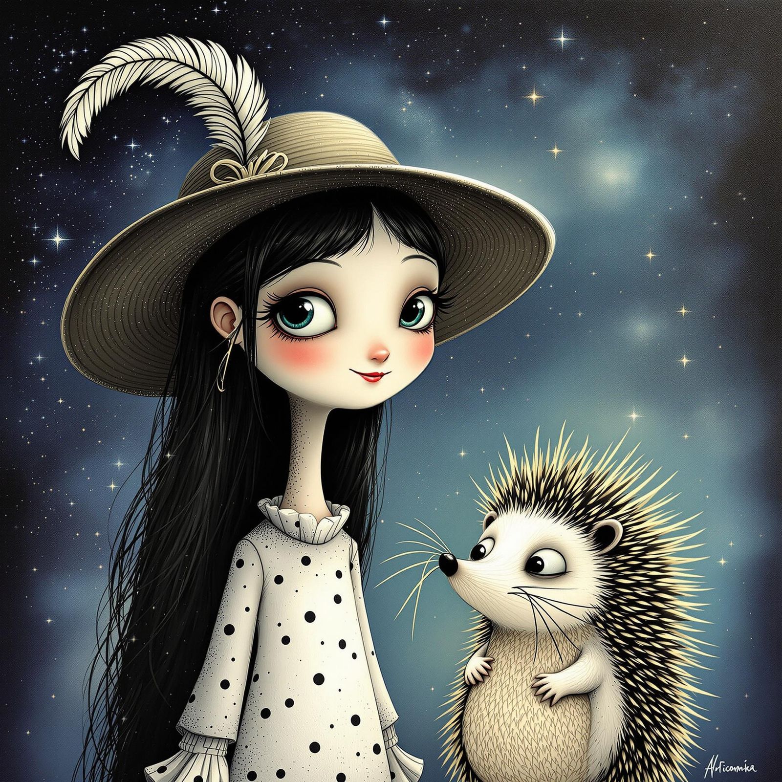 The Hedgehog and the Dreamer