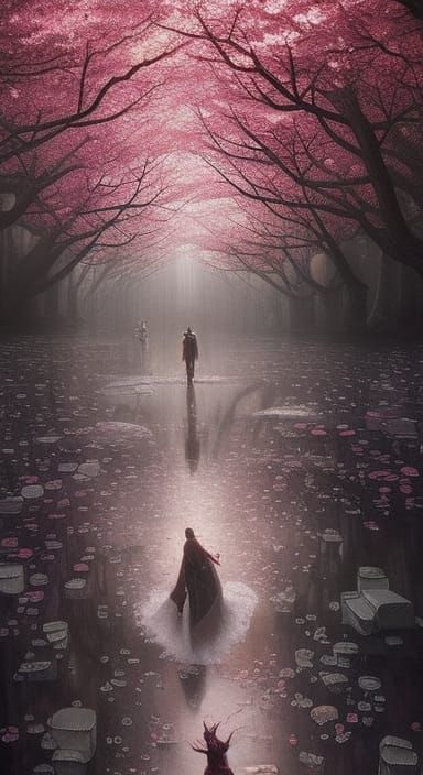 The one who follows your shadow is like Charon, the ferryman in Greek mythology who is responsible for transporting souls false