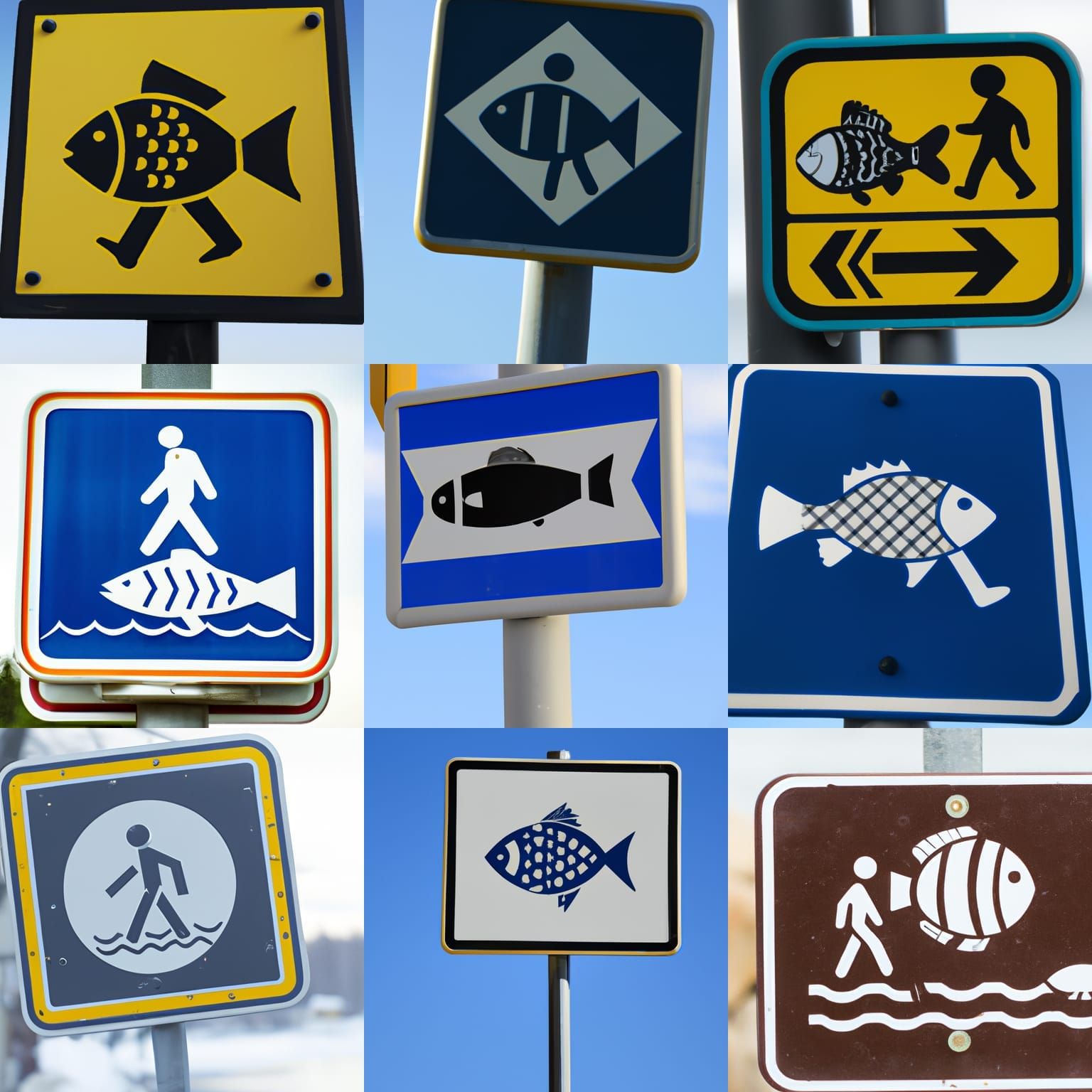 Crossing Signs | Official Pedestrian & Animal Crossing