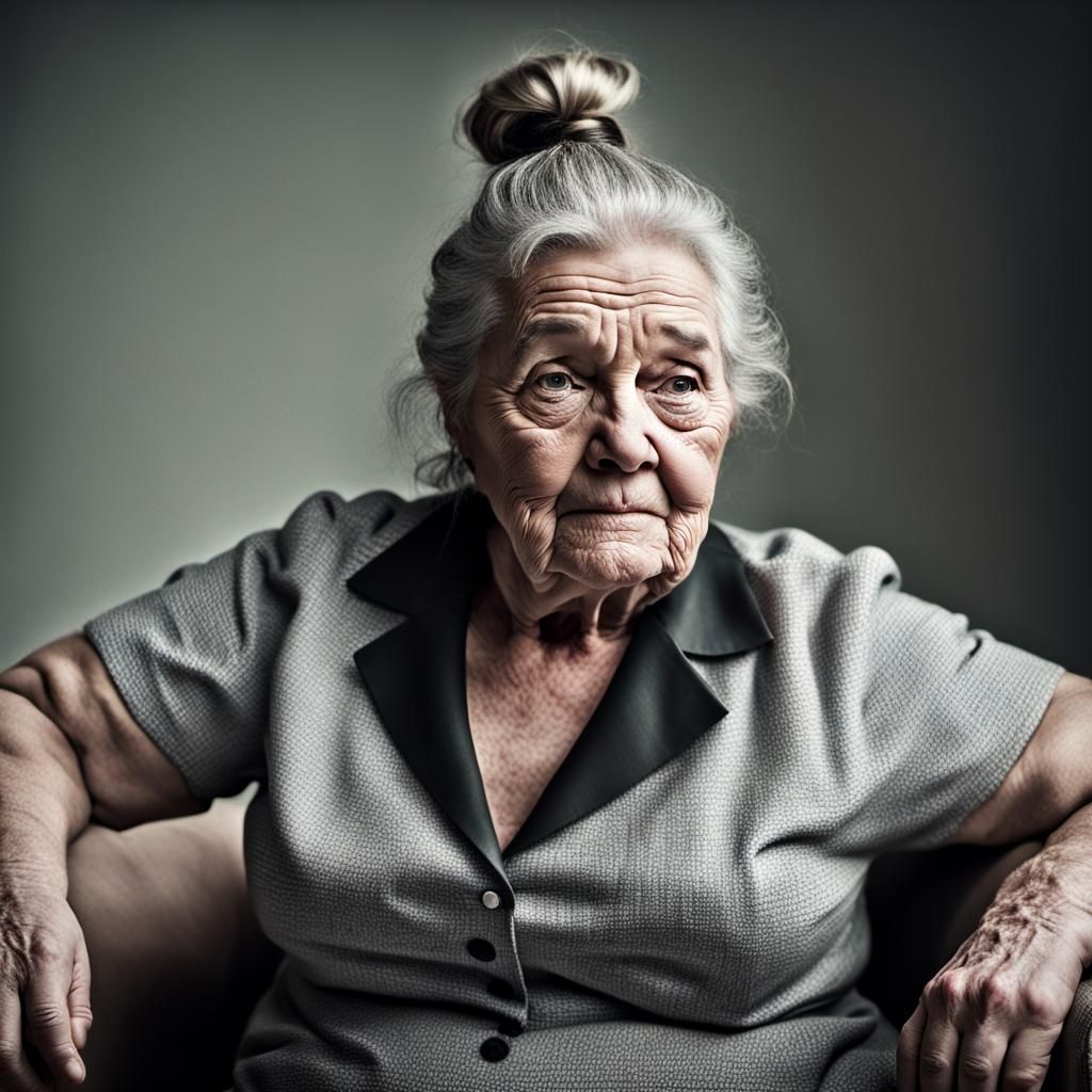 Granny got sad news at 3am...