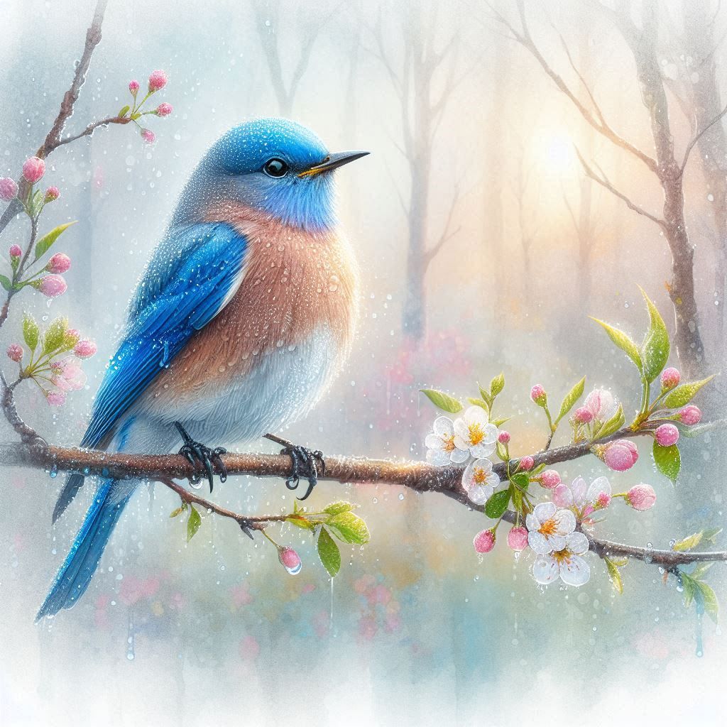 The Bluebird's Morning Hymn