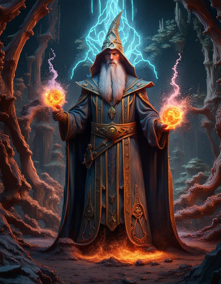 Master Wizard