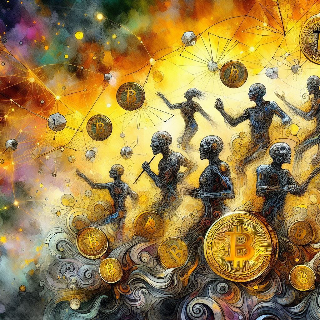 Souls of Purgatory Fight against Bitcoin