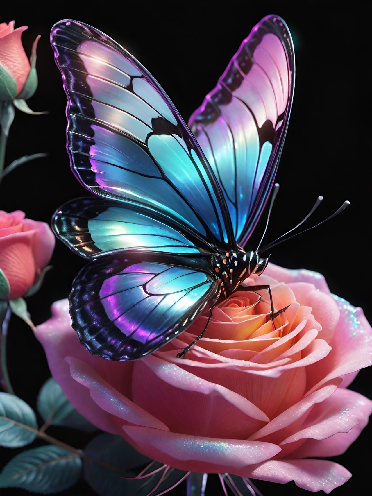 Poising Before Flight