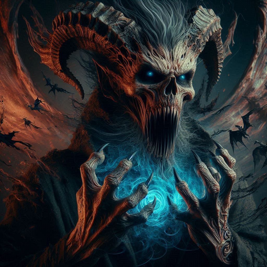 Dark macabre fantasy