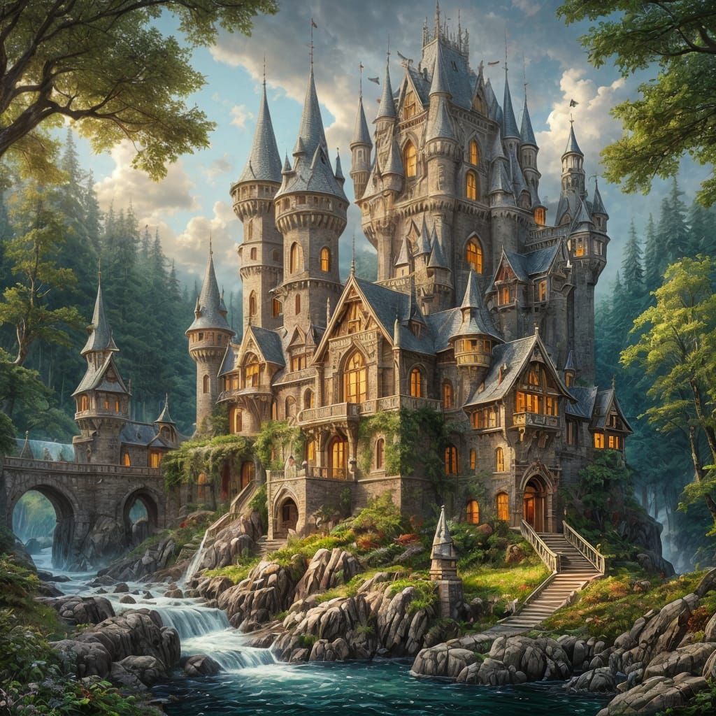 Castle in the Woods
