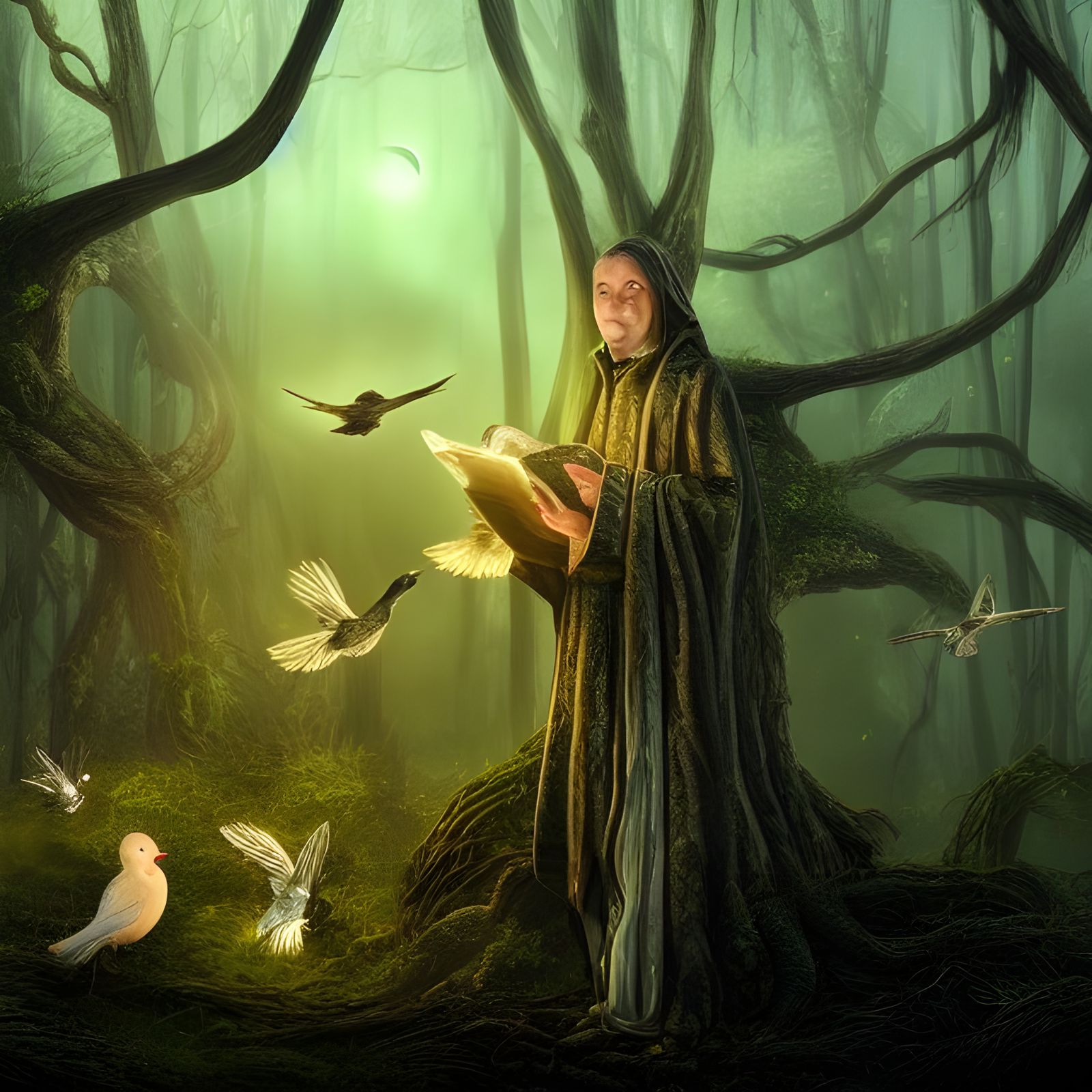 Priest at Peace