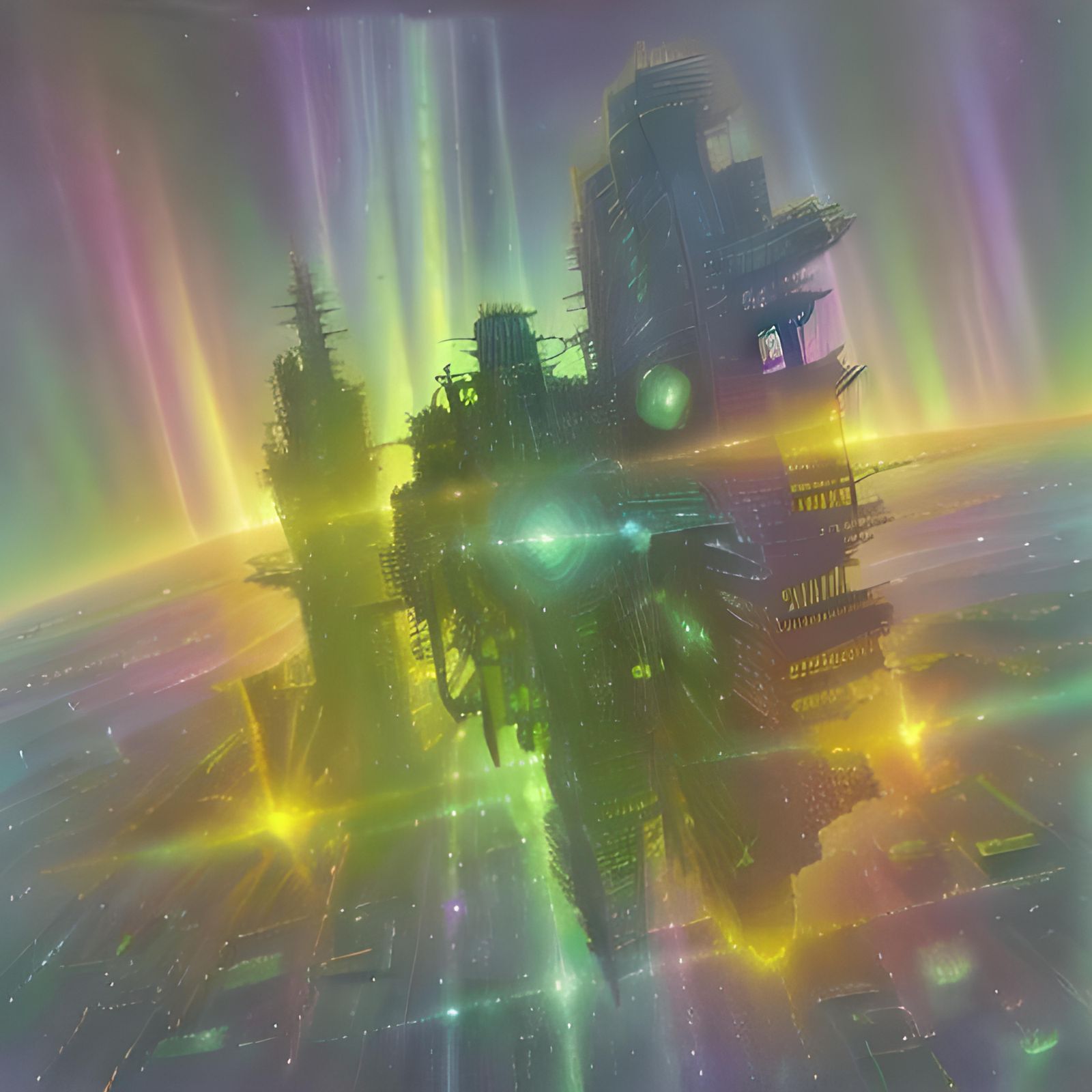 ScifiGlo YellowGreen