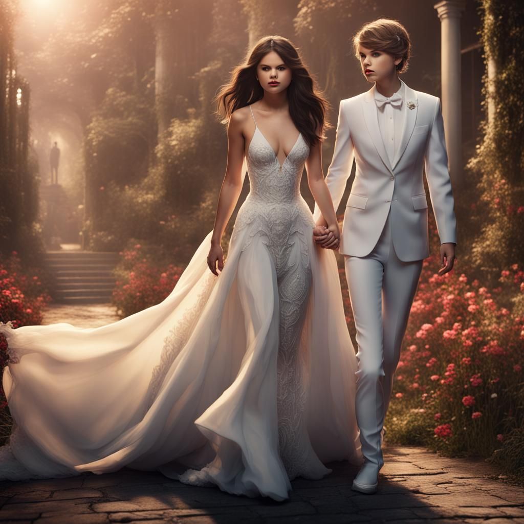 Selena and Taylor. Who knew?