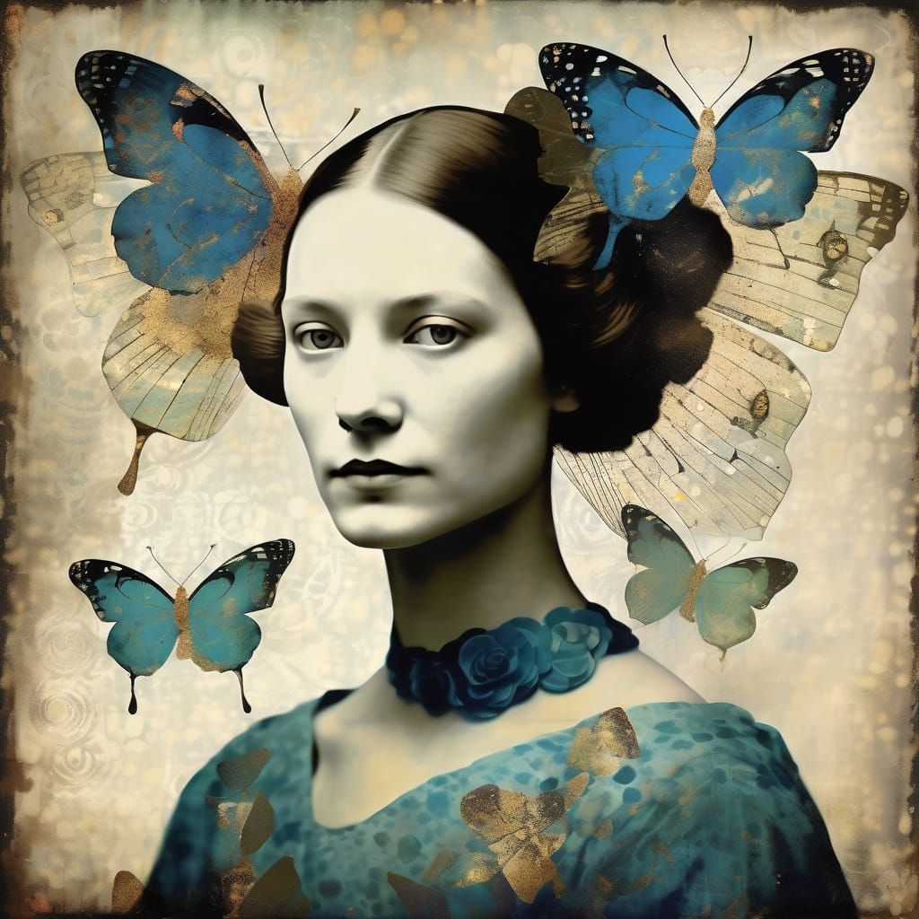 Butterfly spirit   by @Neluriko