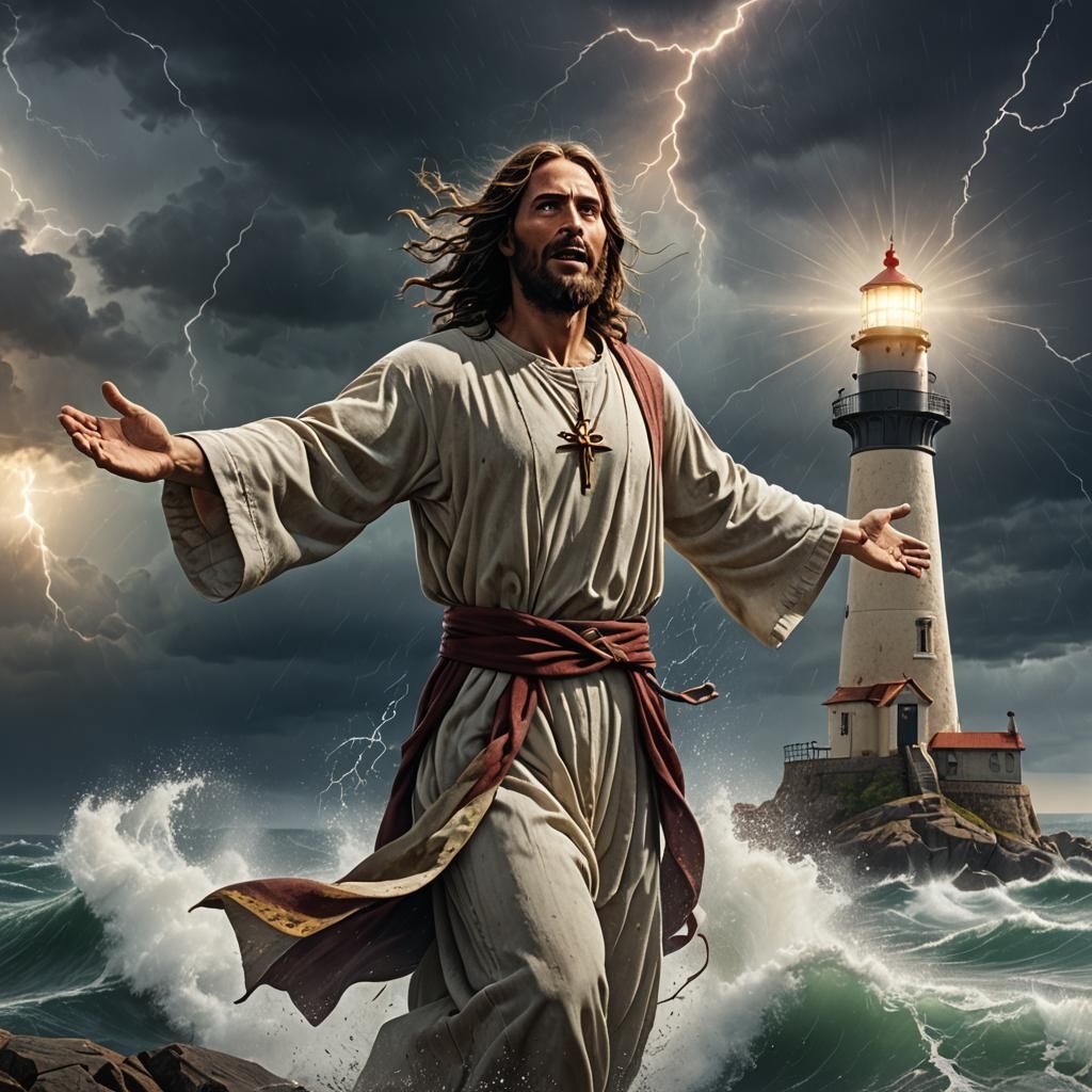 Jesus Is the Lighthouse