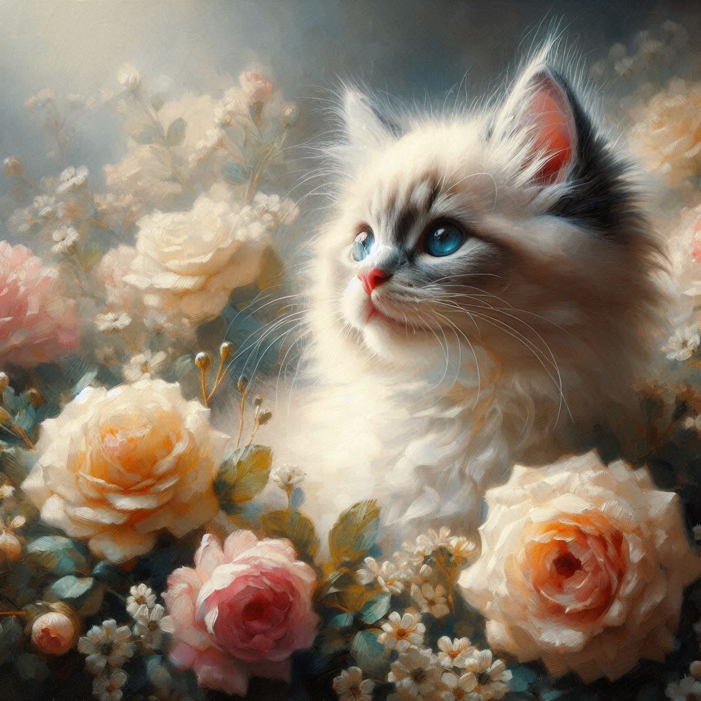 Ragdoll Kitten