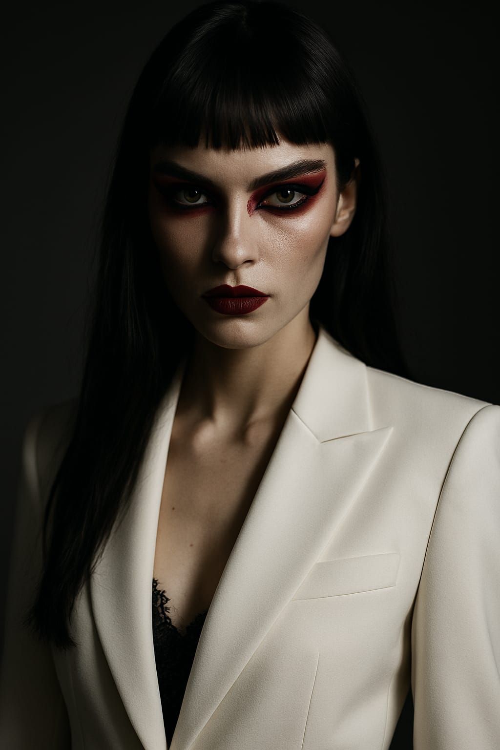 Alys Fun with makeup 5