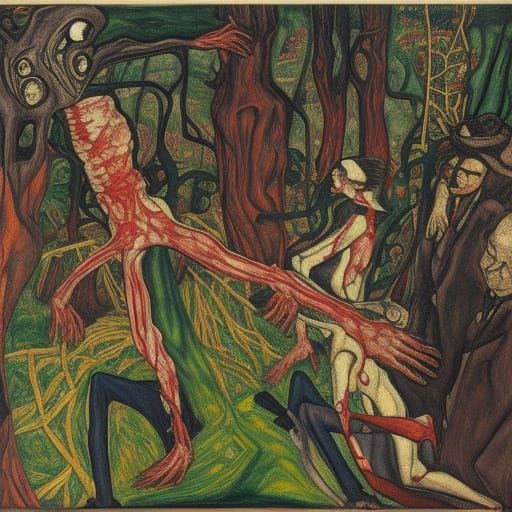 A slender, powerful vampire throws his comrades through the ...