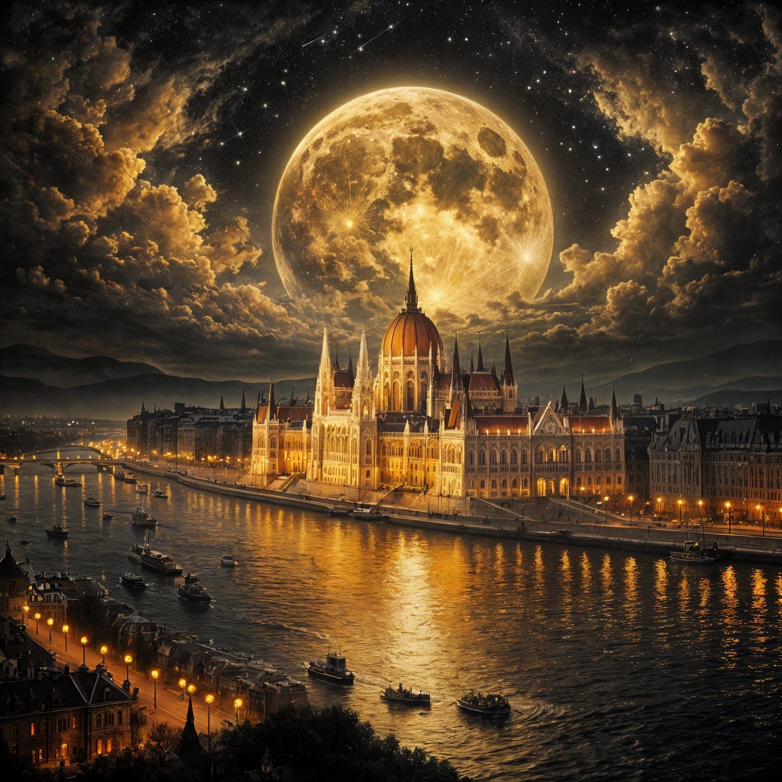 Budapest  by @Marijana