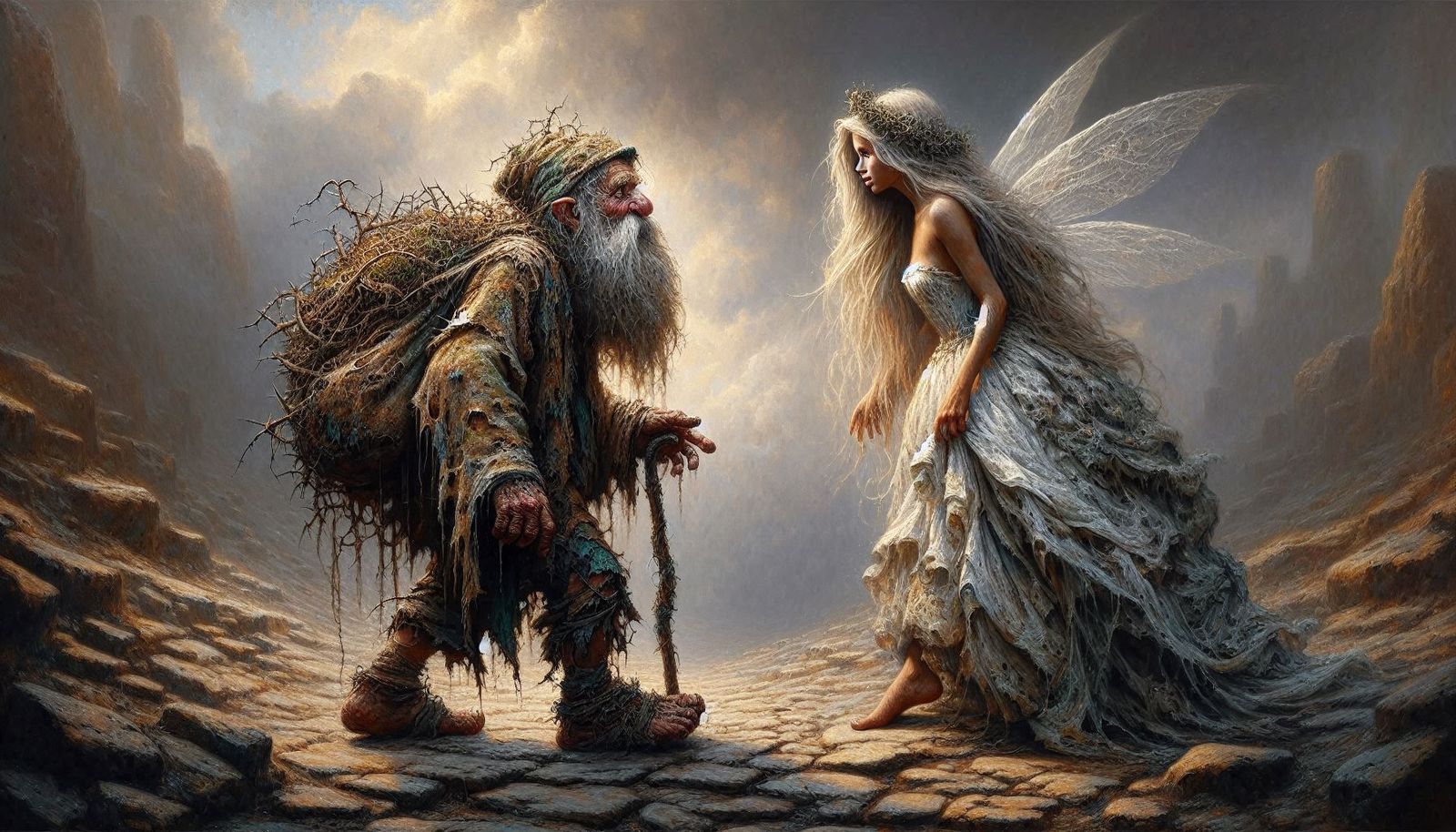 The Bargain Beneath the Thorns