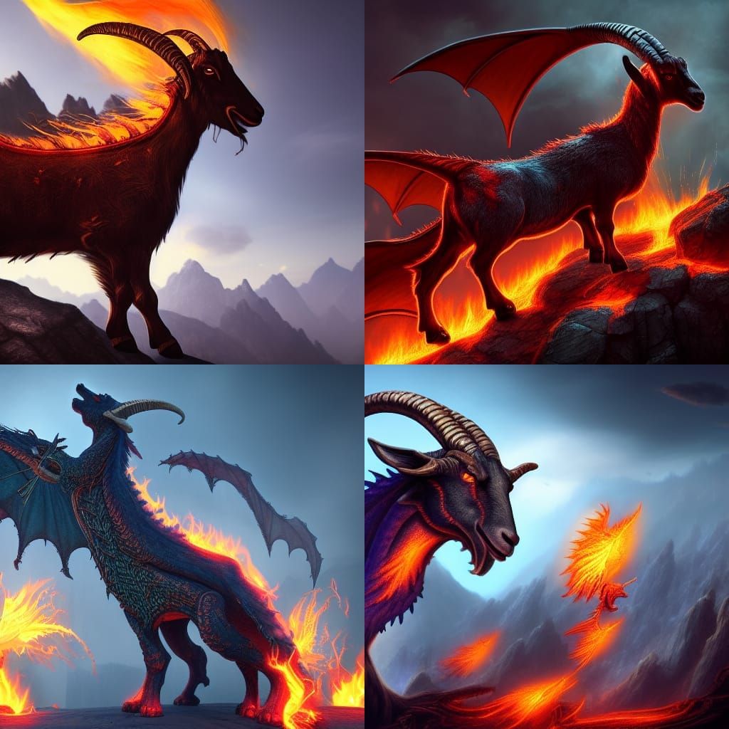 Goat Dragon