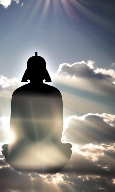 Darth Vader Reaching Nirvana 