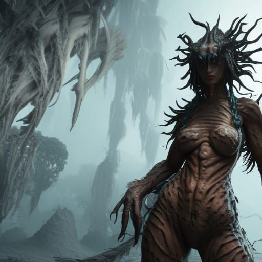 Monster female