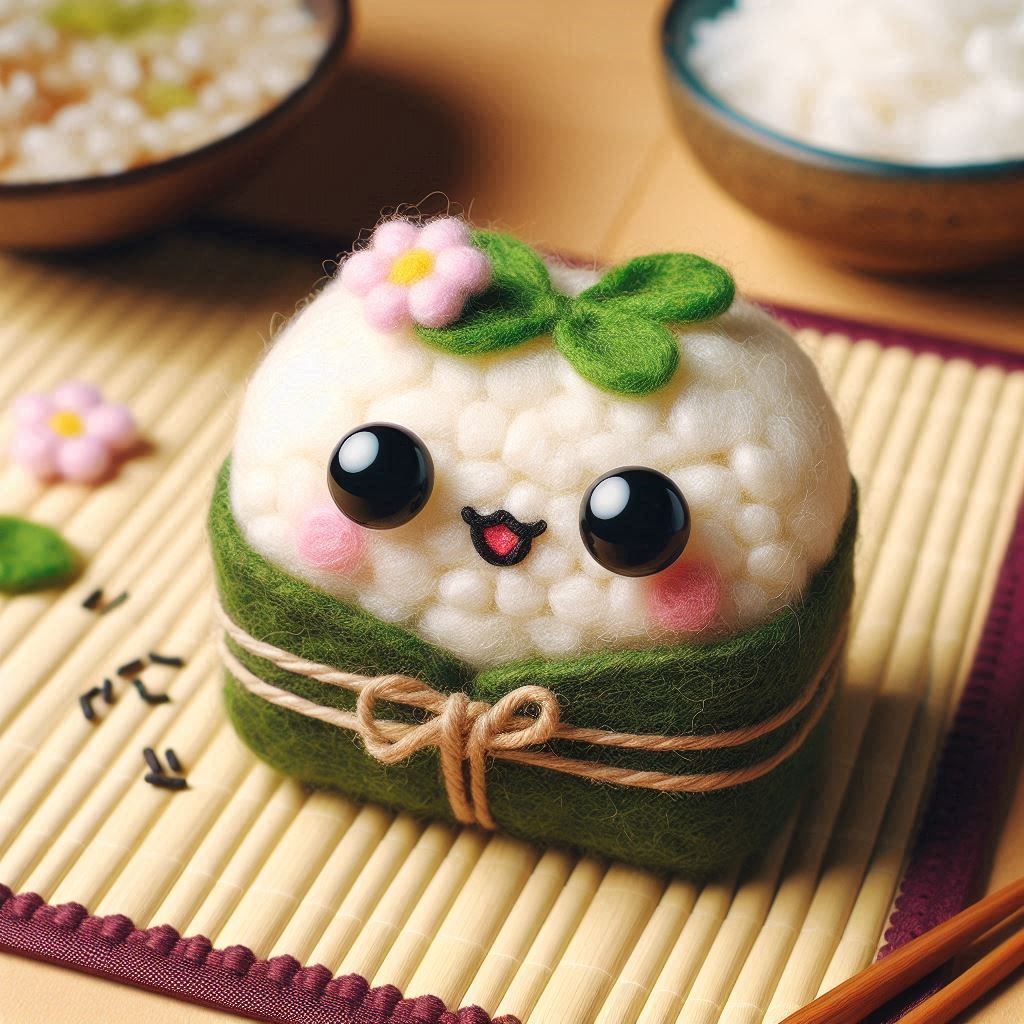 Felt Onigiri
