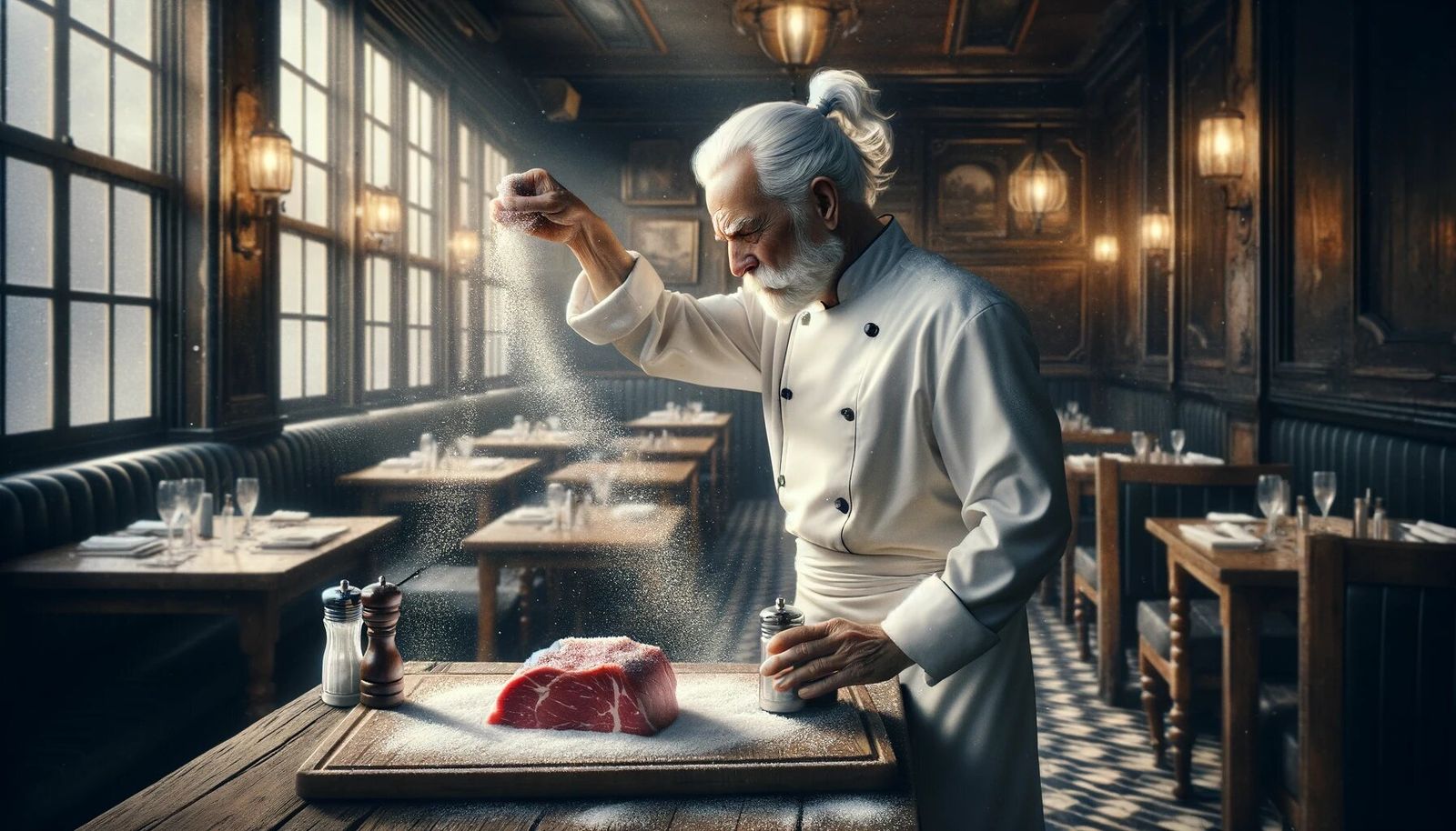 old chef