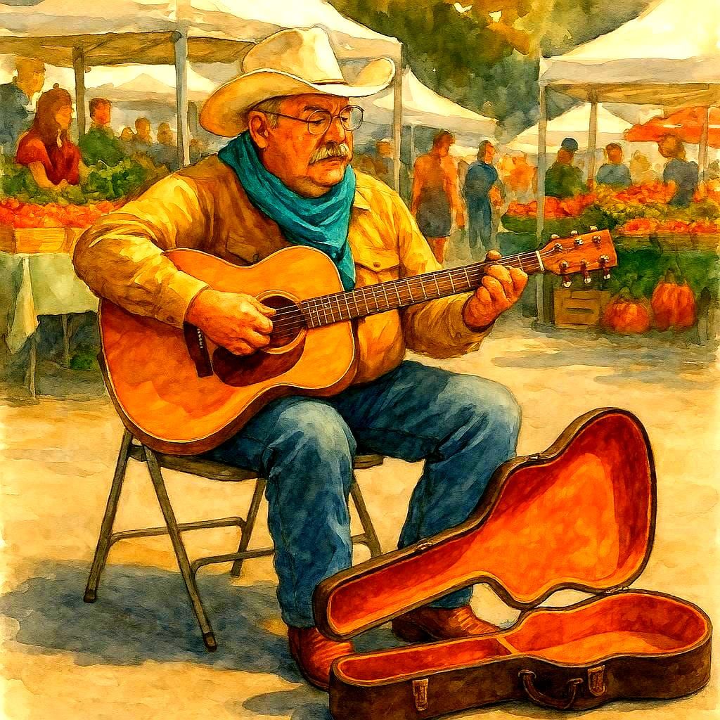 The Tale of the Grumpy Busker