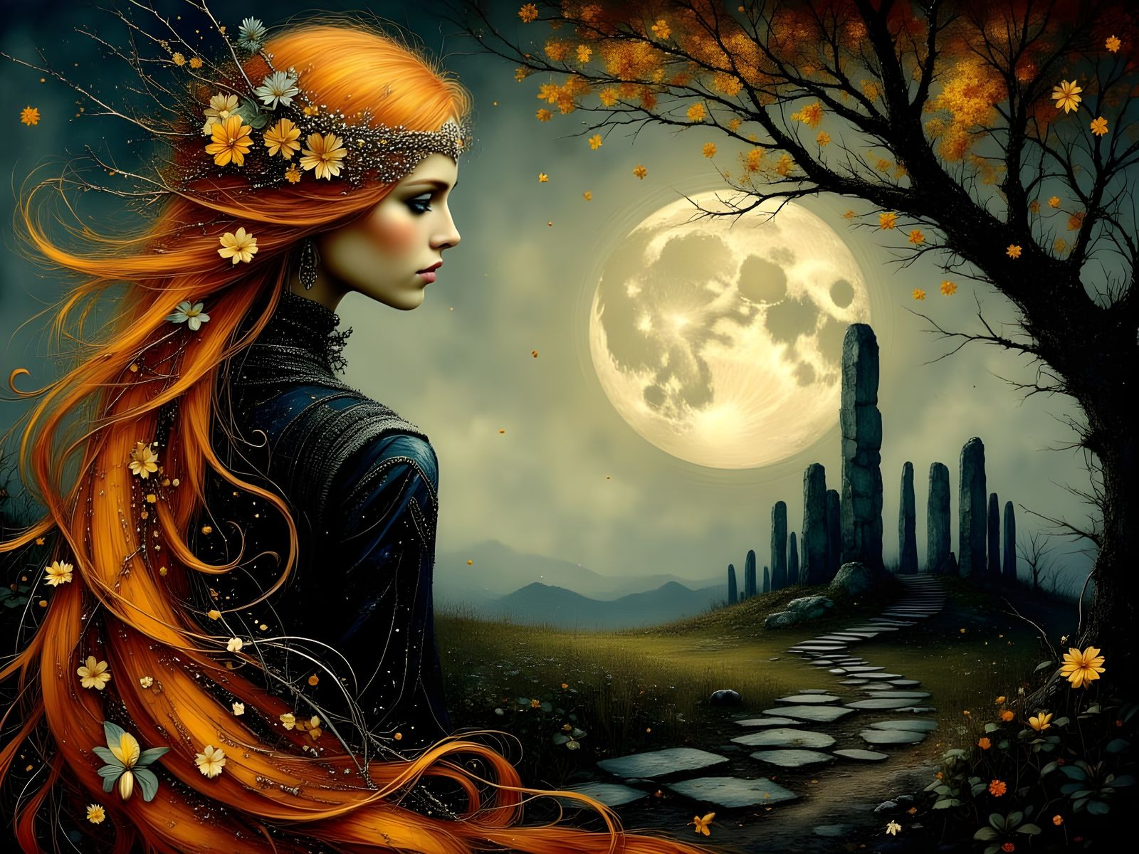 Celtic Dolman  by @Laura James