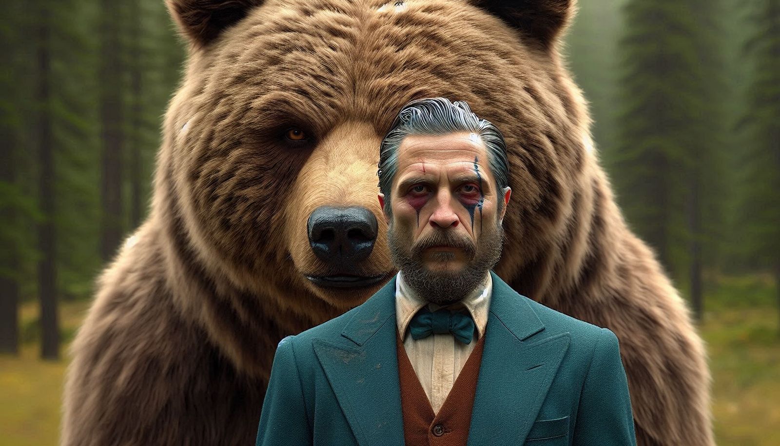 "He's Behind Me, Isn't He?"