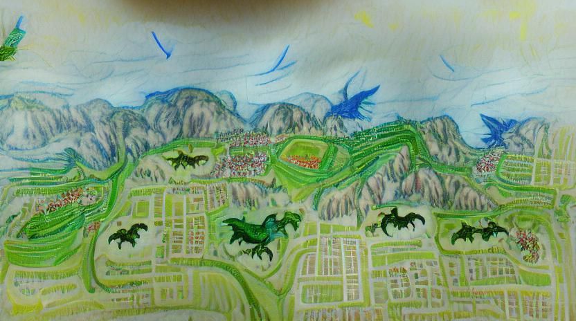 Here’s a good map if your doing a D&D champagne