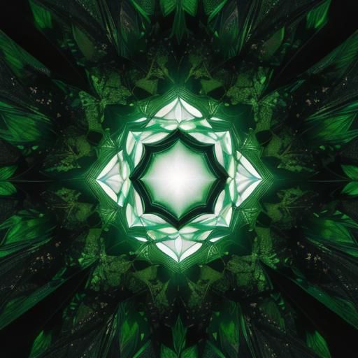 Emerald Kaleidoscope