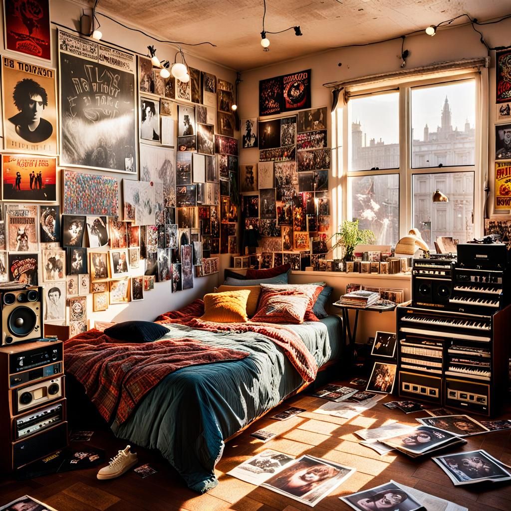 Residence of Rhythm  by @Norman Wnuck