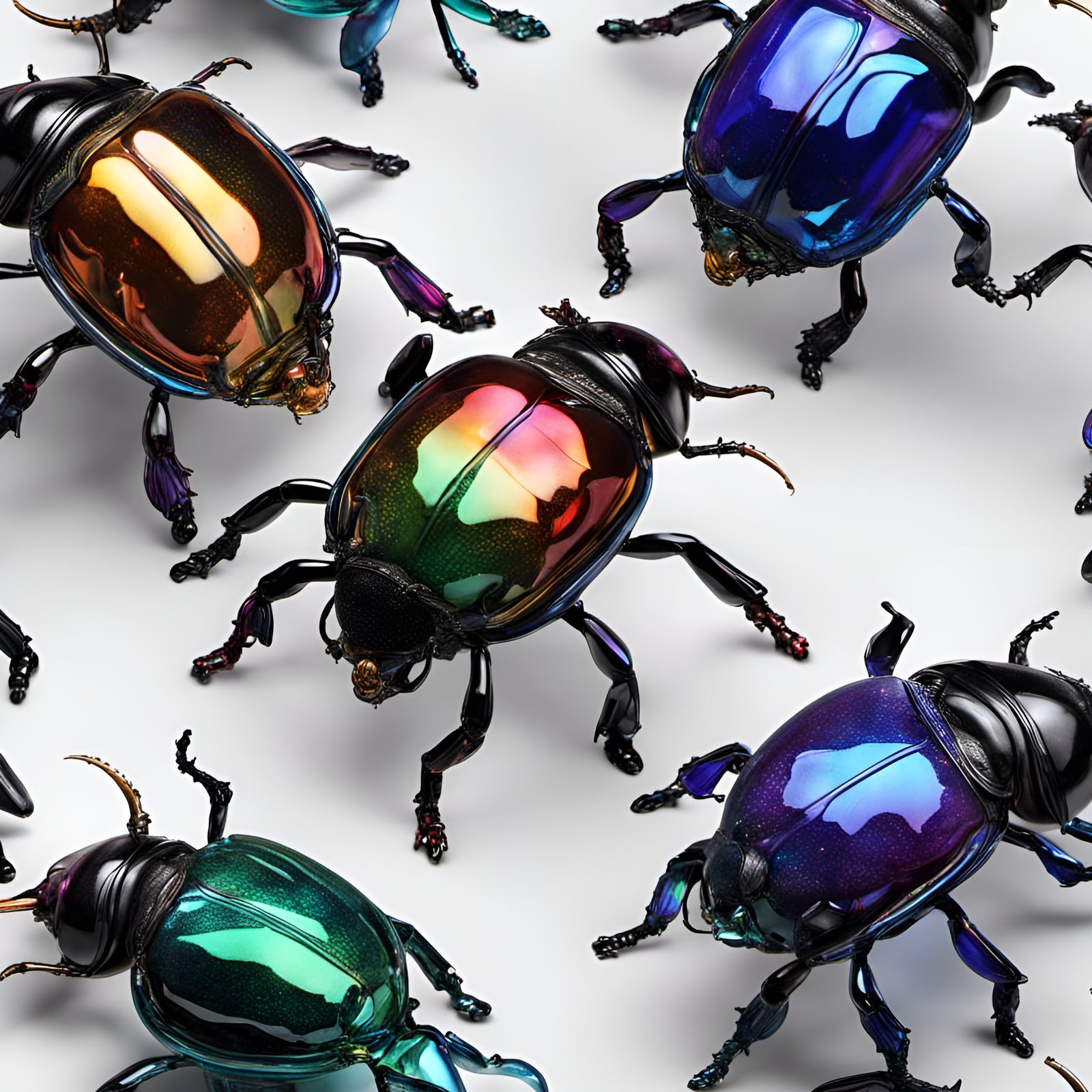A Blown Glass Scarab Beetle (Continued)