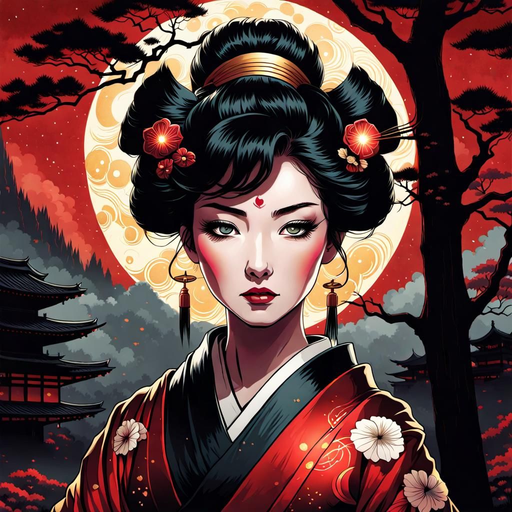 #Geisha